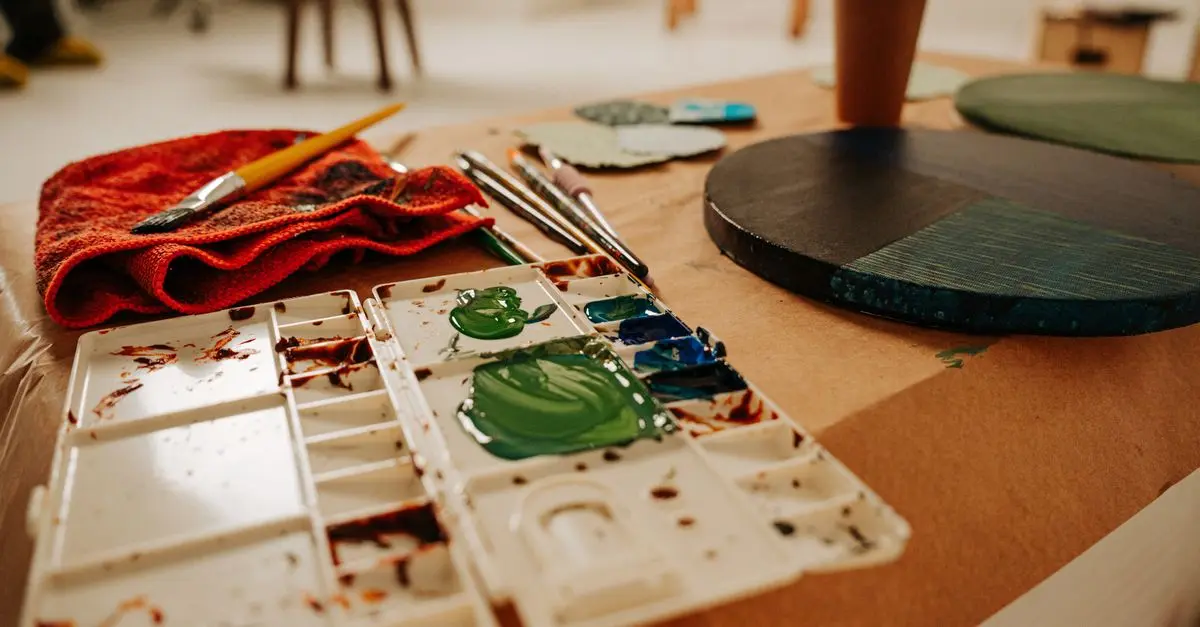 Técnicas de pintura ecológicas: qué son y cómo aplicarlas