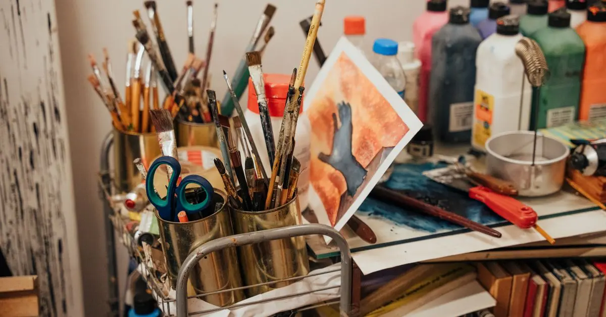 Cómo optimizar tu espacio de trabajo como pintor experto
