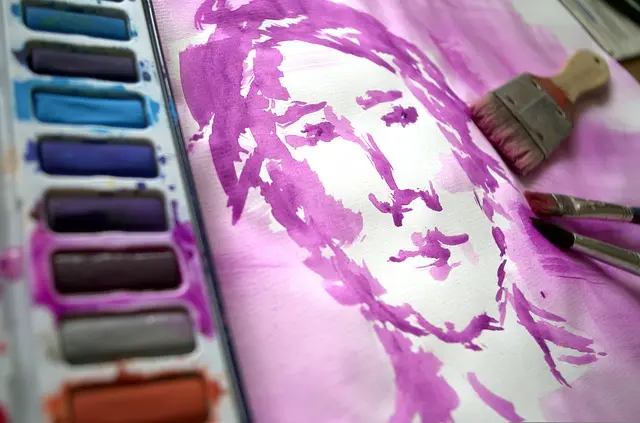 Tipos de pinceles y su uso en diferentes técnicas de pintura