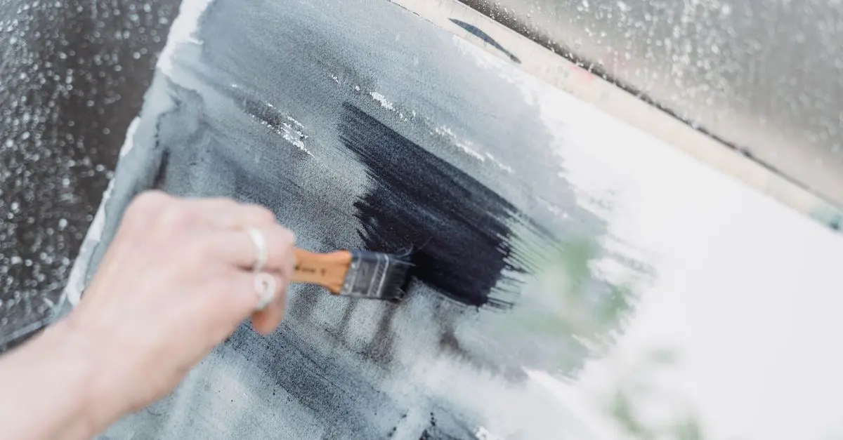 Qué brochas usar según el tipo de pintura