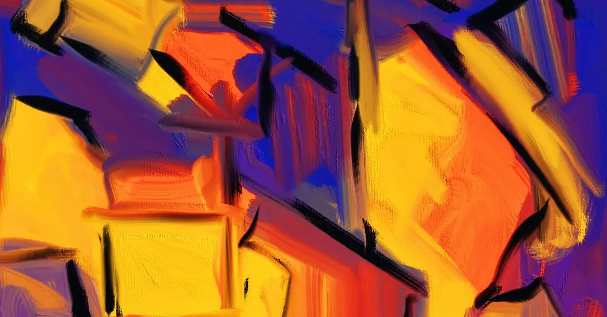 La influencia de los colores en el estado de ánimo