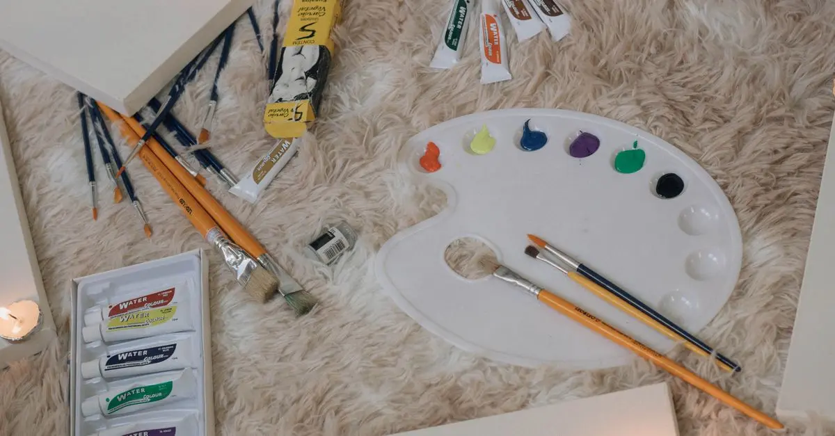 Cómo elegir la brocha perfecta para cada tipo de pintura