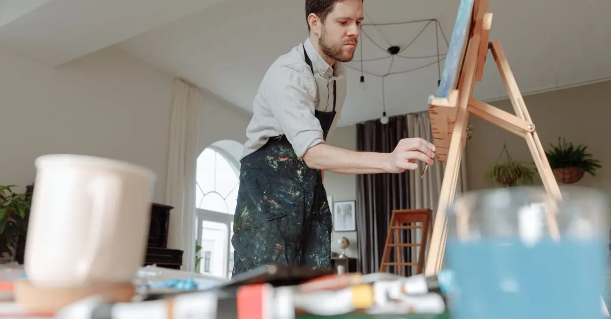 Cómo convertirte en un pintor experto: 10 pasos clave