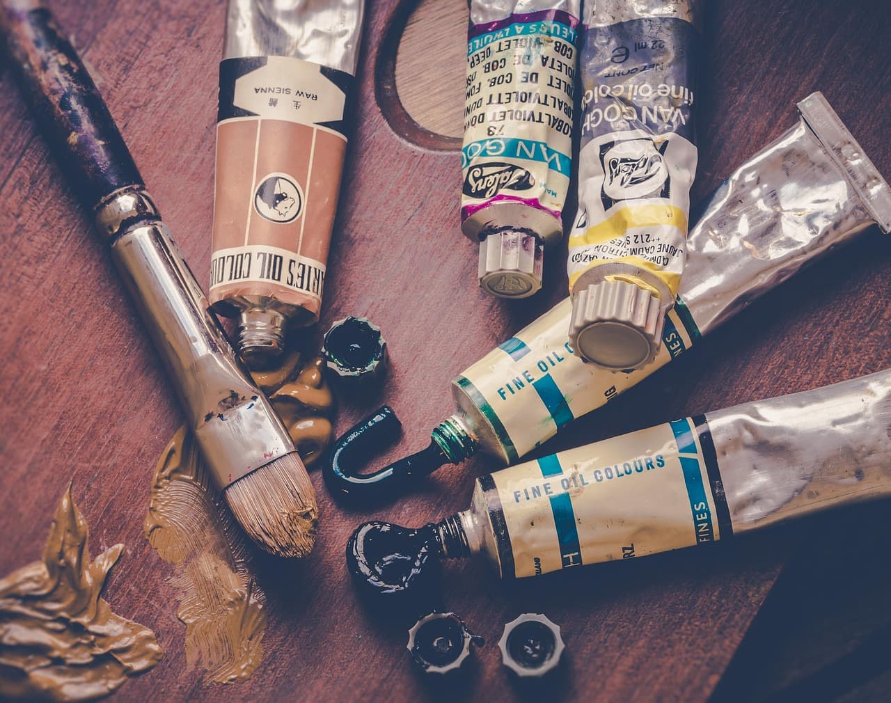 Cómo dominar las técnicas de pintura acrílica para principiantes