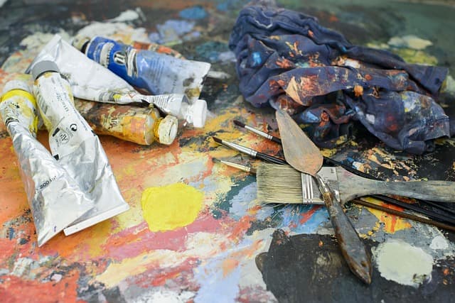 Cómo optimizar tu espacio de trabajo como pintor experto
